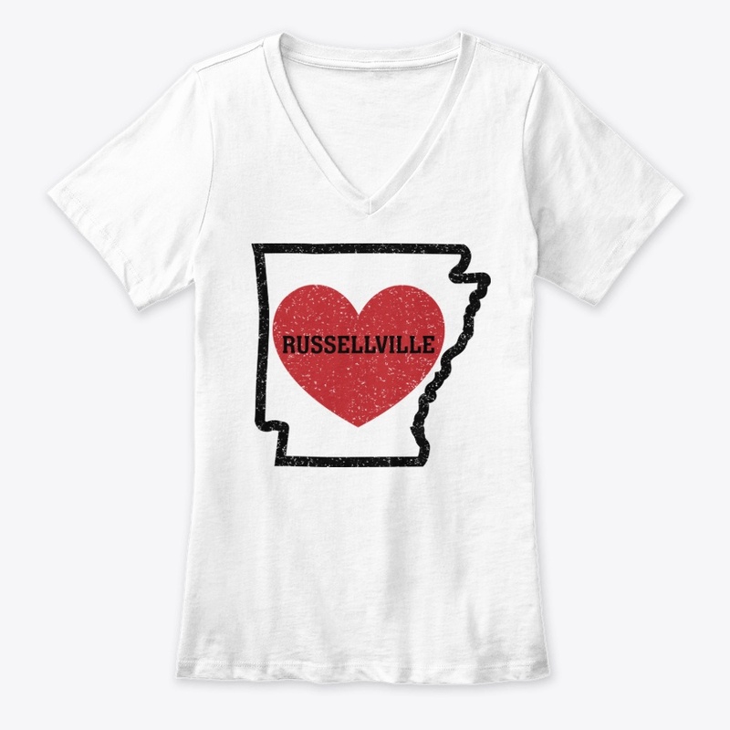 Russellville Arkansas Heart Design