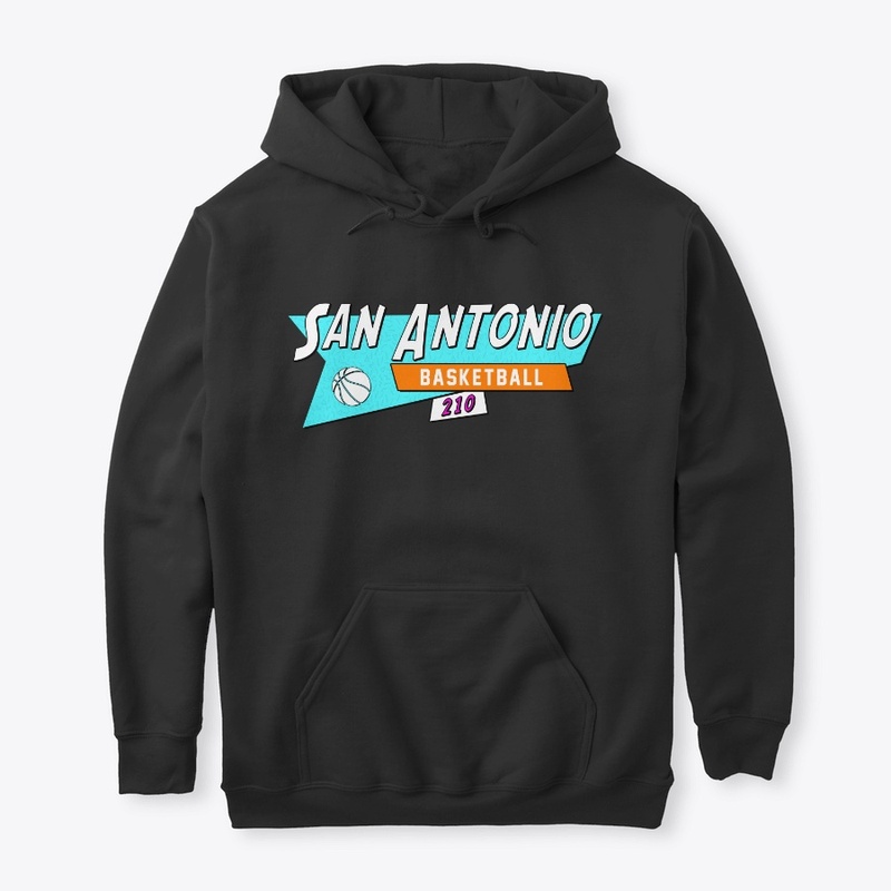 San Antonio 90s Retro Basketball