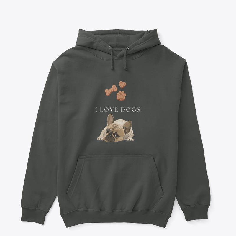 I LOVE DOGS
