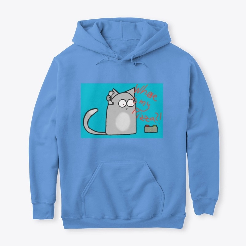 A Cat, that wanna Pizza