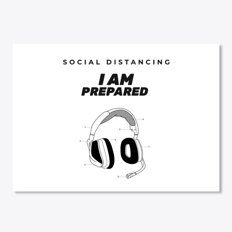 Social Distancing For Gamers I Am...