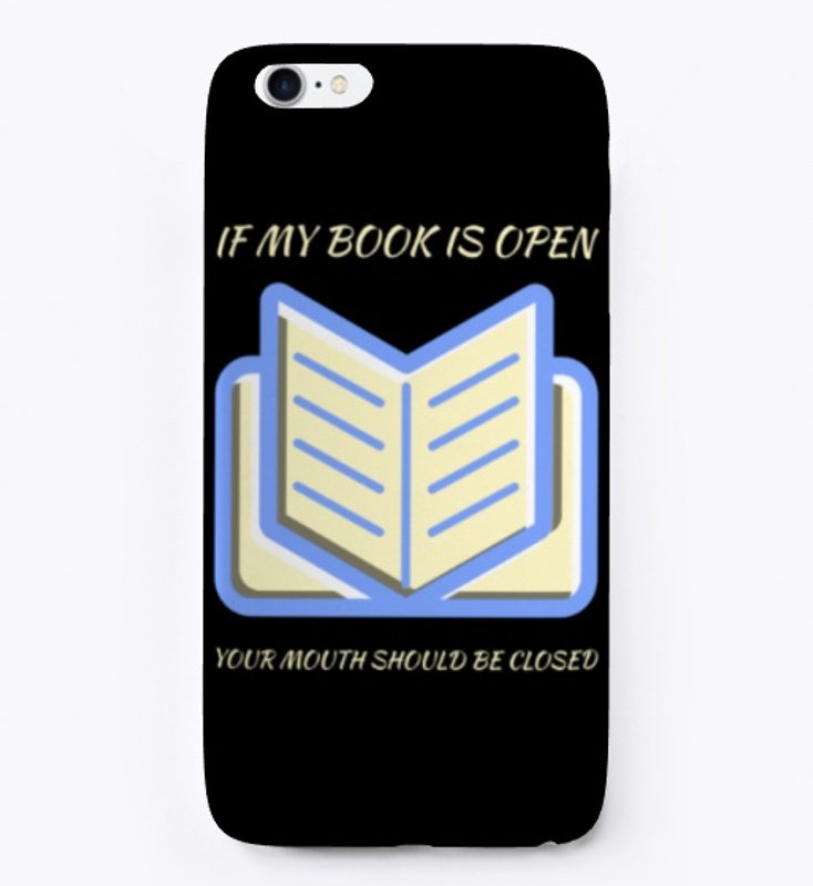If my book is open shut up