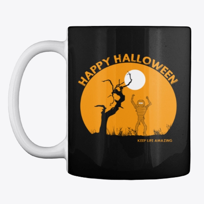 Happy Halloween Mummy!