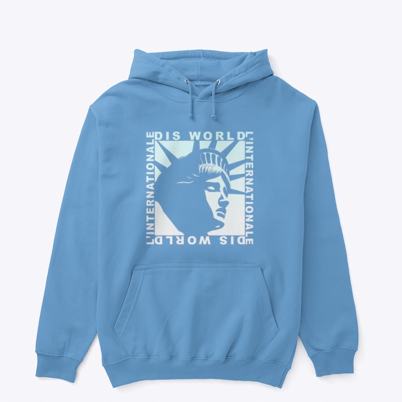 DIS WORLD L'INTERNATIONALE IN CLOUD BLUE