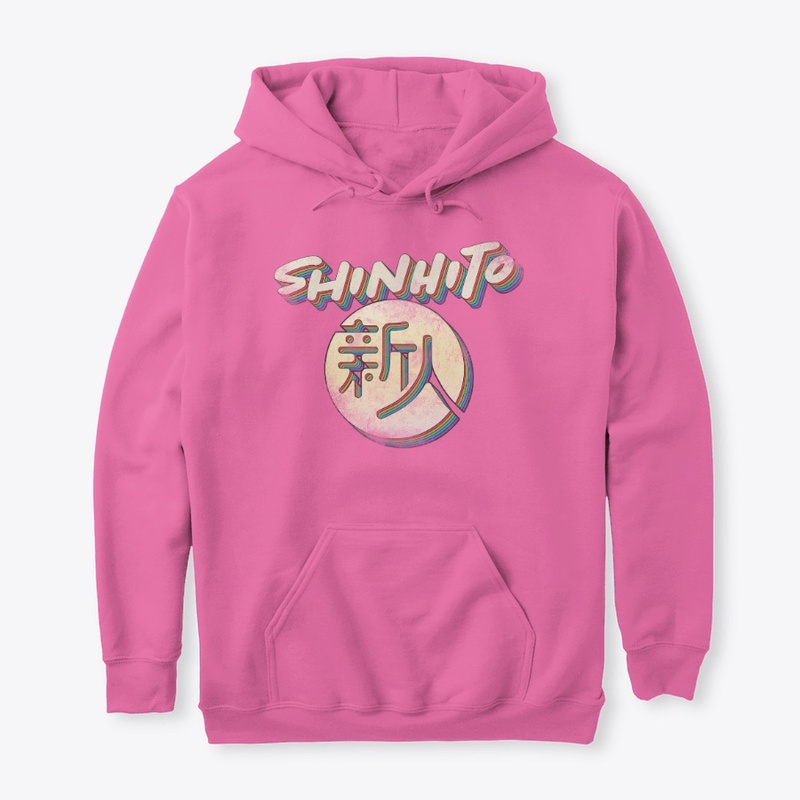 SHINHITO Vintage 70s Kanji Emblem