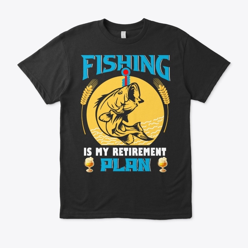 fishing t shirt