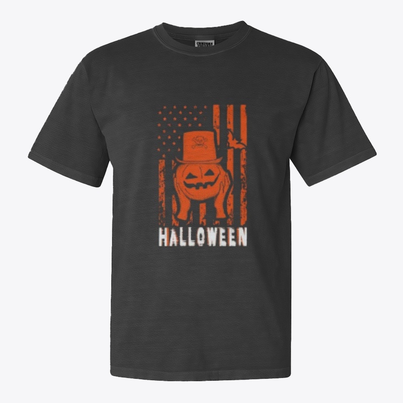 Halloween Tshirt Design usa