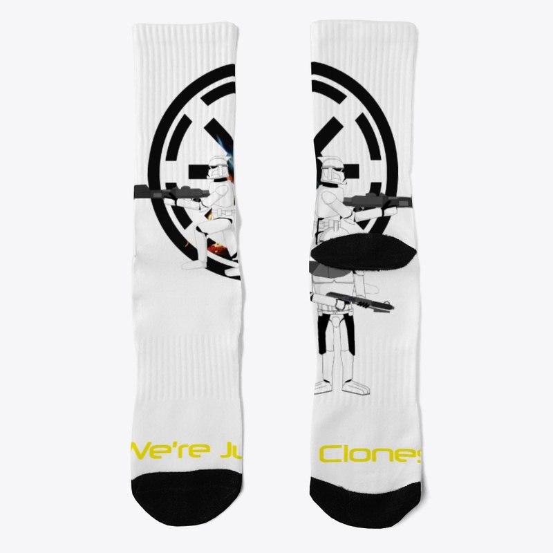 We're just clones