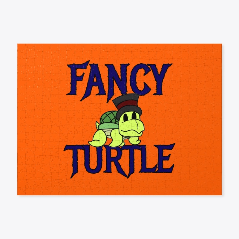 FANCY TURTLE (Puzzle)