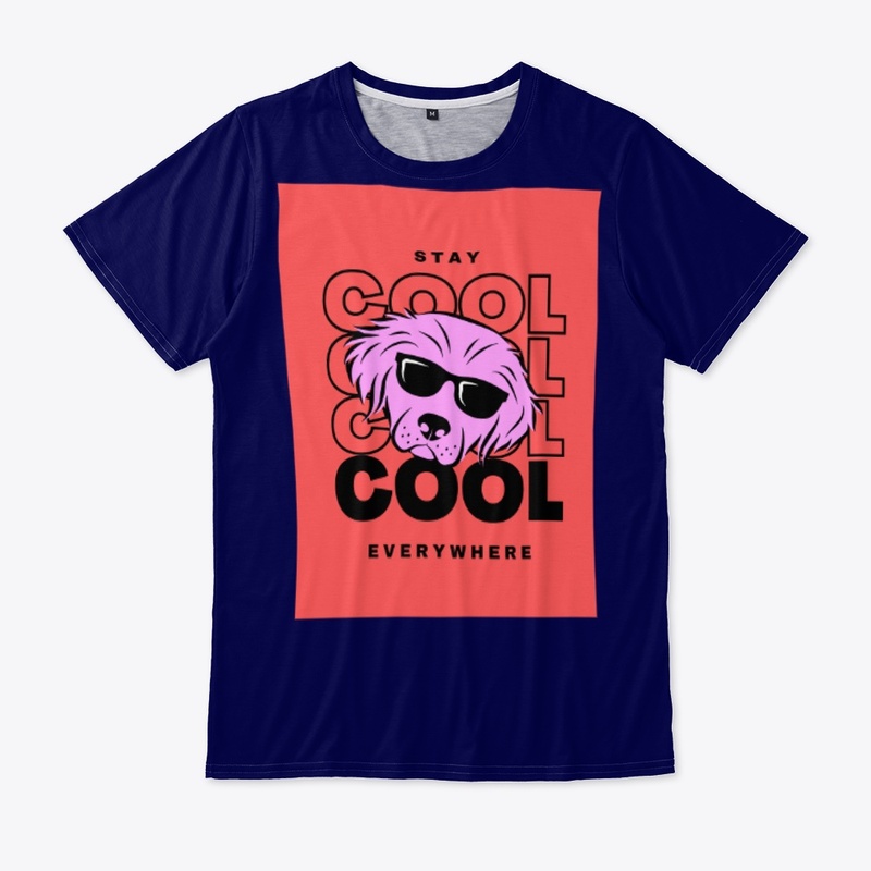 cool dog tshirt
