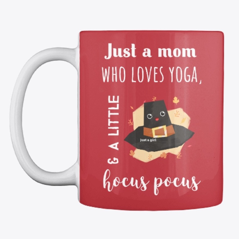 Just a mom who loves Yoga & Hocus pocus