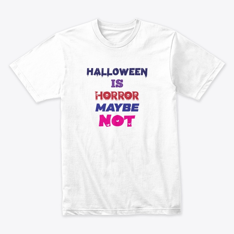 Halloween is horror maybe not