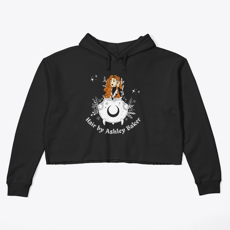 Cauldron Hair Witch 