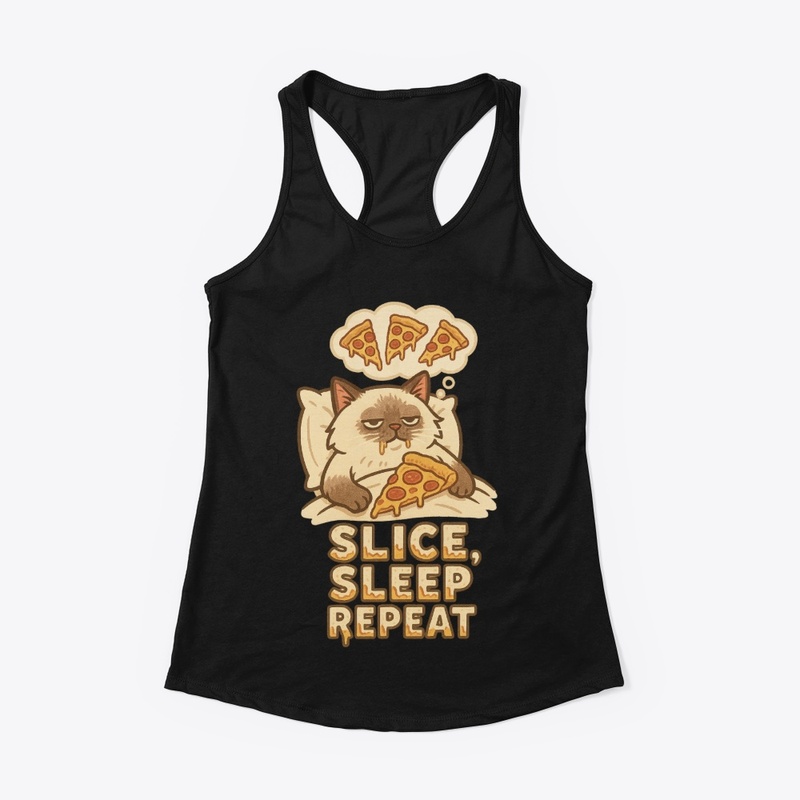 Slice, Sleep, Repeat - Ragdoll Cat