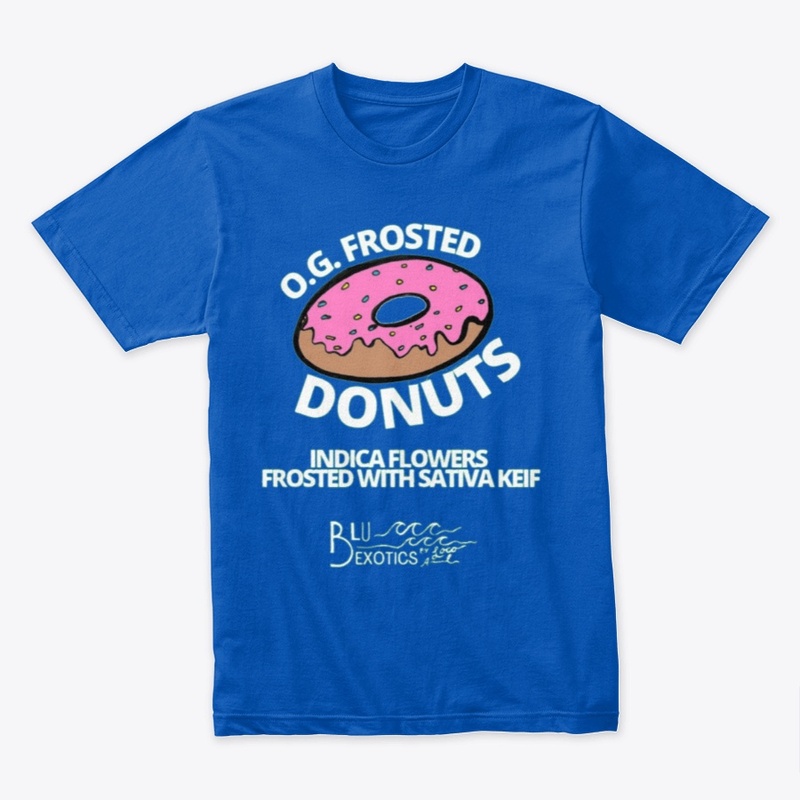 OG Frosted Donuts By BluExotics®️