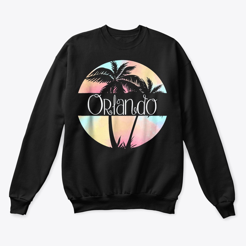 Orlando Florida Souvenir Palm Trees