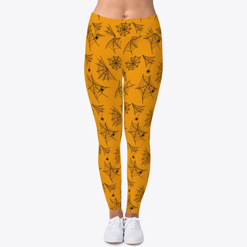 Halloween Spider Pattern