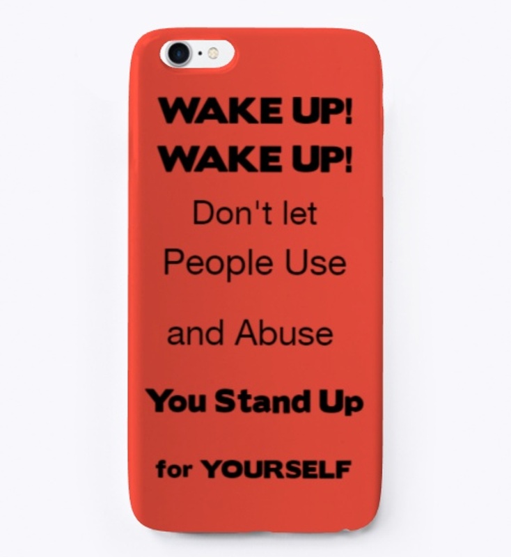 Motivational iPhone case, Samsung case