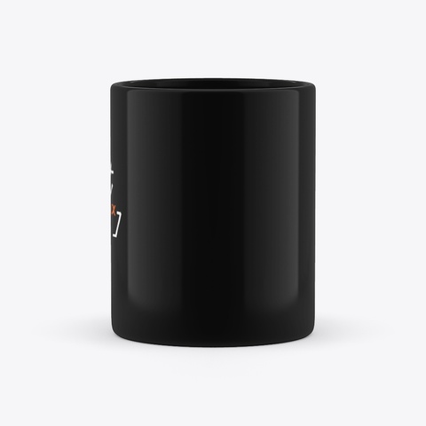 "I Shoot Sony" Black Mug Black T-Shirt Right