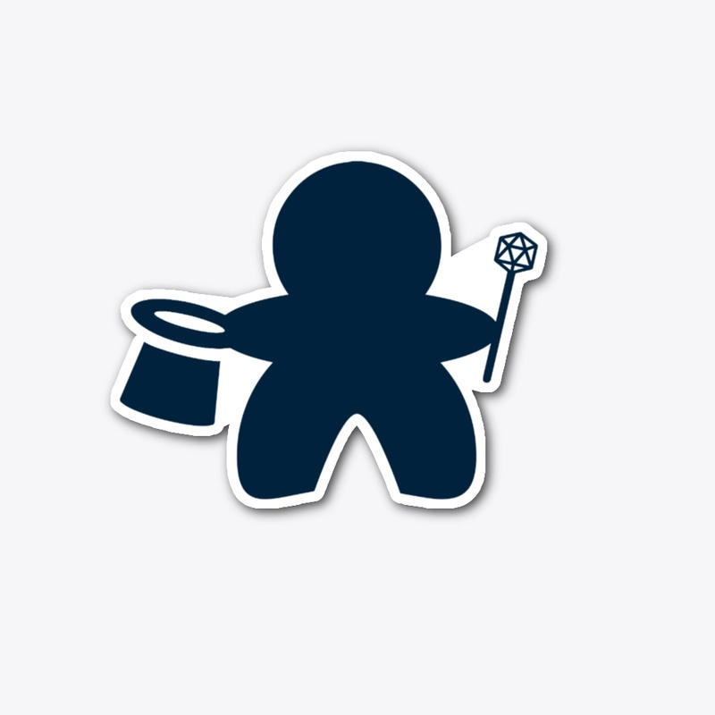 Magic Meeple Sticker