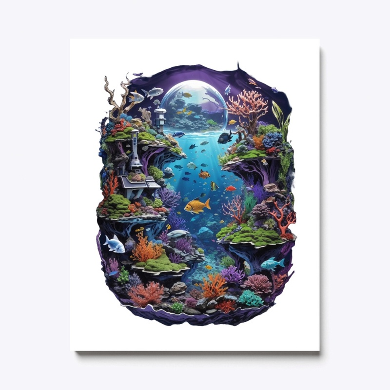 Reef Under The Moon