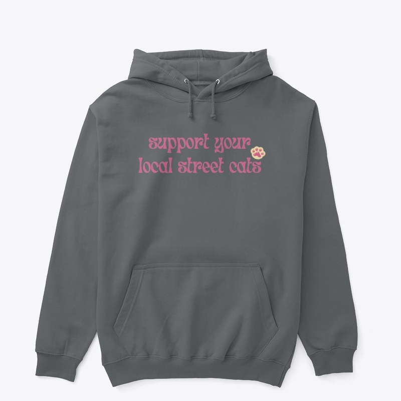 Support your local street cats