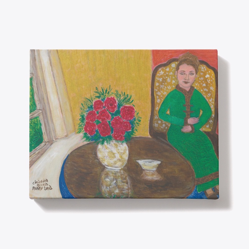 St. Therese of Lisieux Portrait Print  