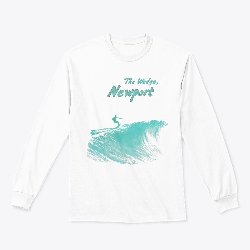 The Wedge Newport California Surf Print