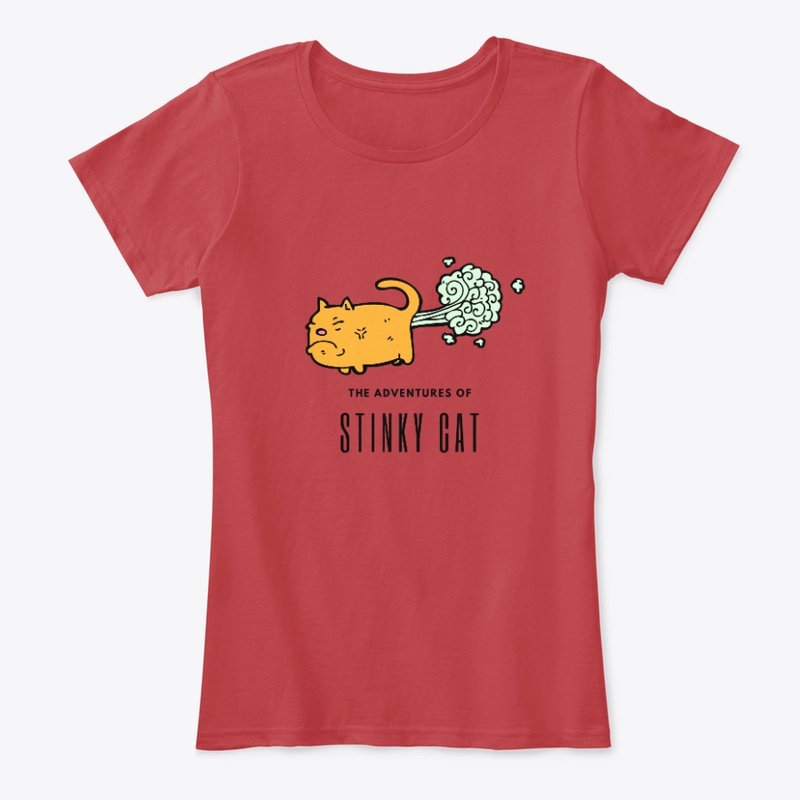 The Adventures of Stinky Cat