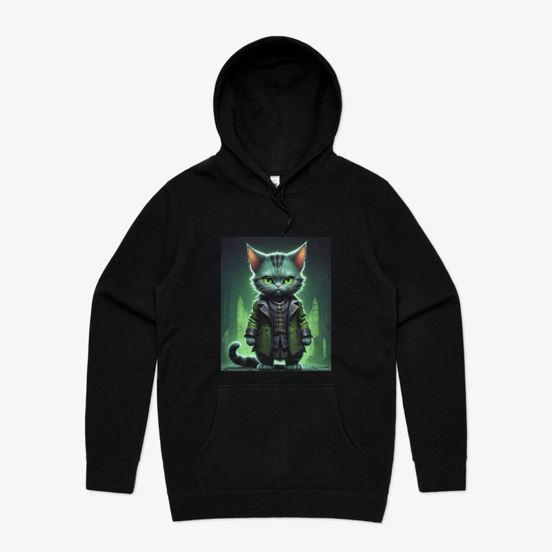 Enchanted Cat Detective