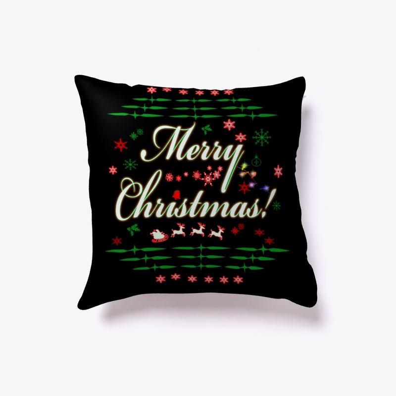 Merry Christmas Ugly Sweatshirt Sweater 