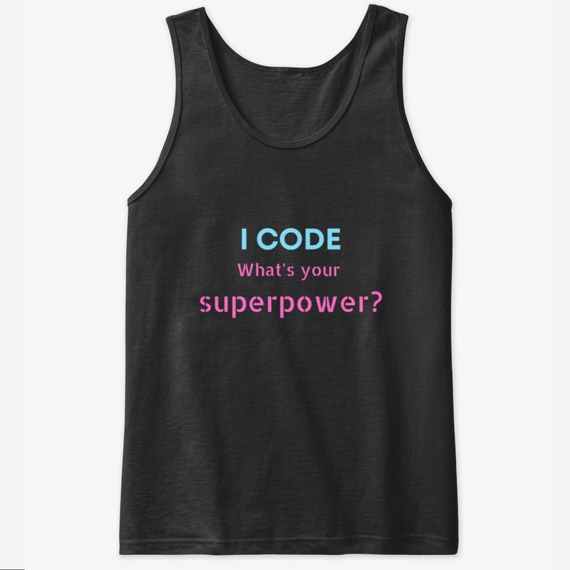 I CODE What's your superpower?