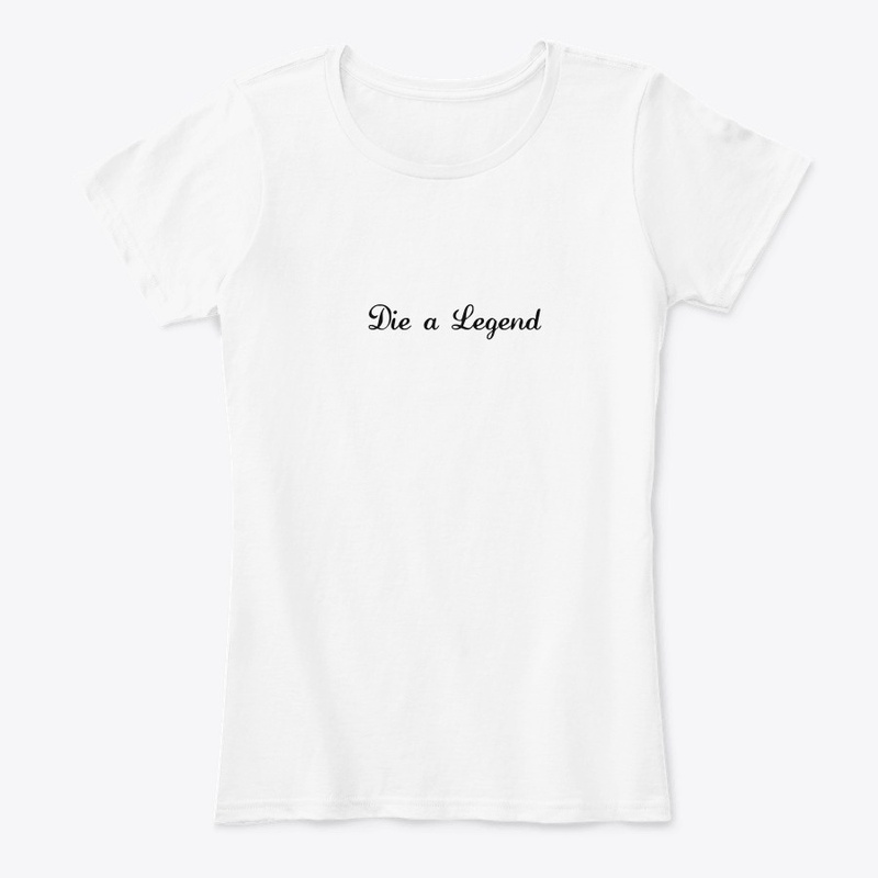 die a legend apparel