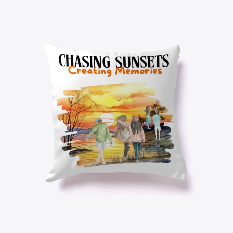 Summer-Chasing Sunset-Creating Memories
