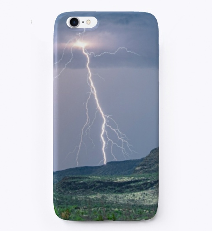 Arizona Monsoon Lightning