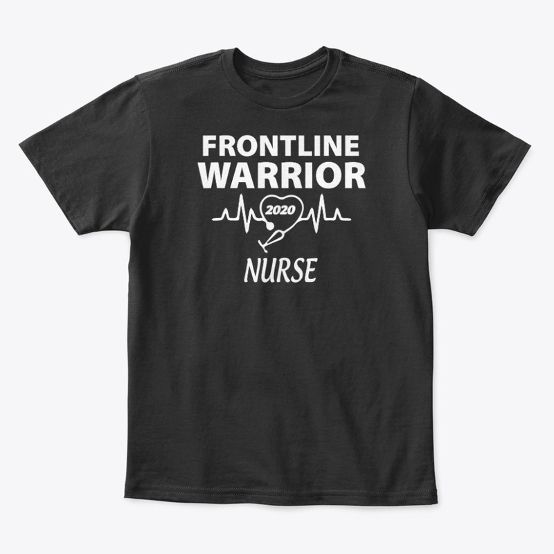 Frontline warrior 2020 nurse, nurse gift