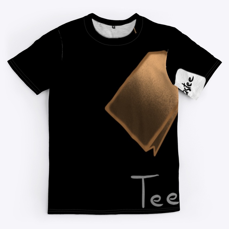 Teeeee - tea bag design
