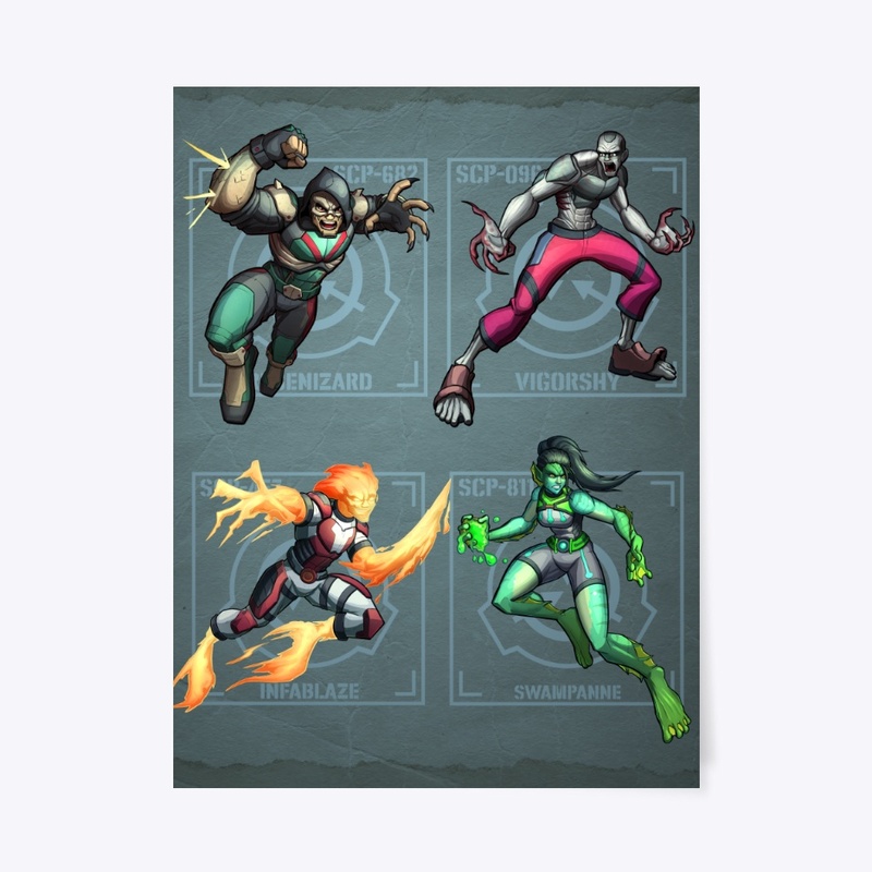 Foundation Heroes Ep2 POSTER