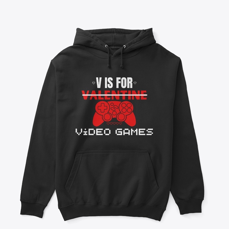 V is for valentine video games