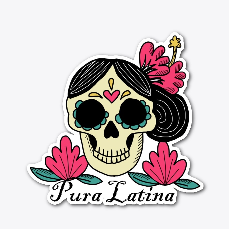 Pura Latina  Sugar Skull Collection