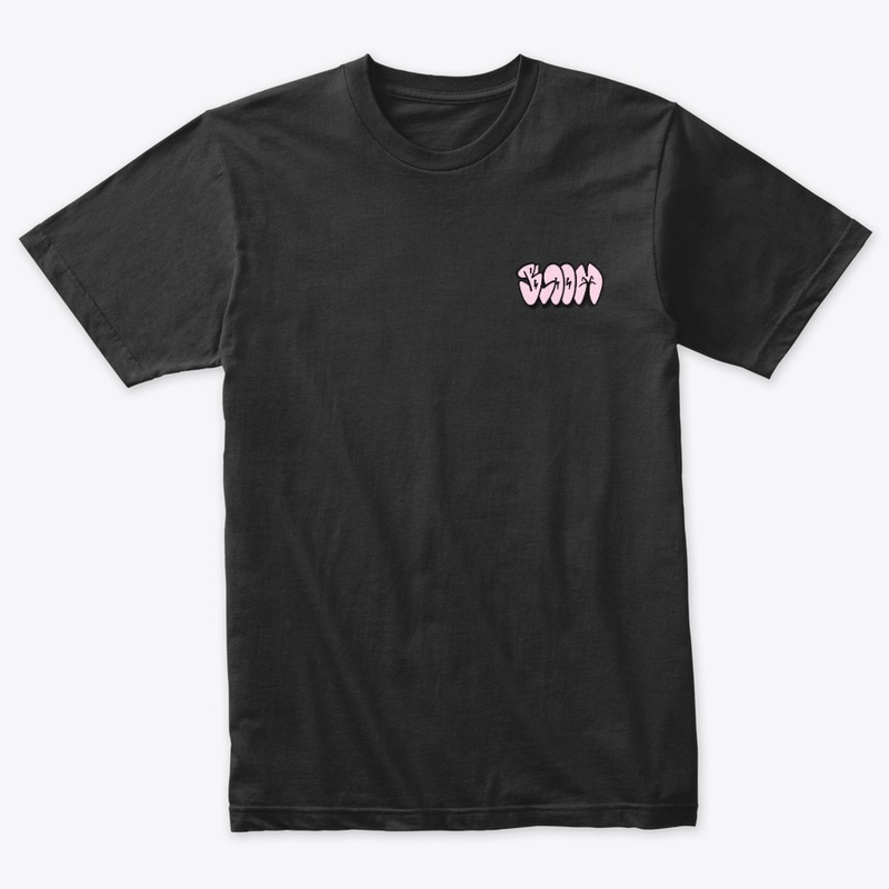 Pink Bloom Logo T-Shirt