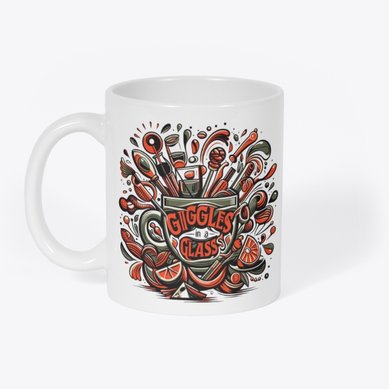 Giggles in a Glass Joyful Sips 