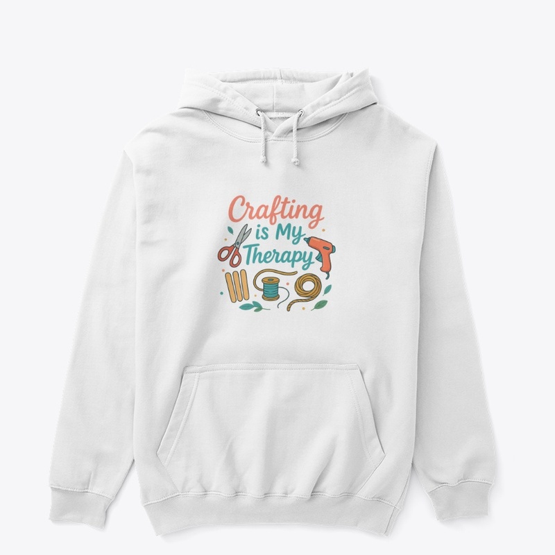 Crafting Is My Therapy – DIY Lover's Tee