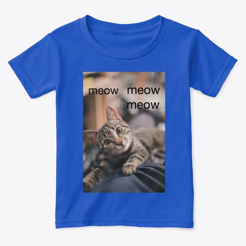 Meowing cat