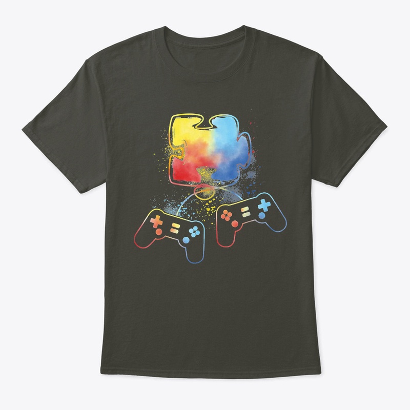 Autism Awareness Video Gamer