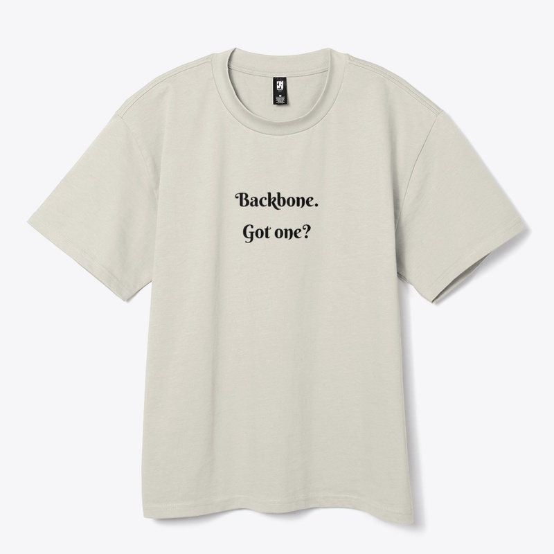 Back Bone Got One - Heavy Tee