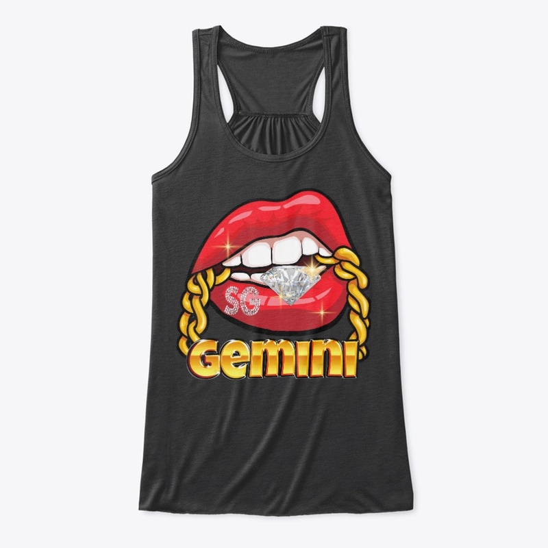 Juicy Lips Gold Chain Gemini