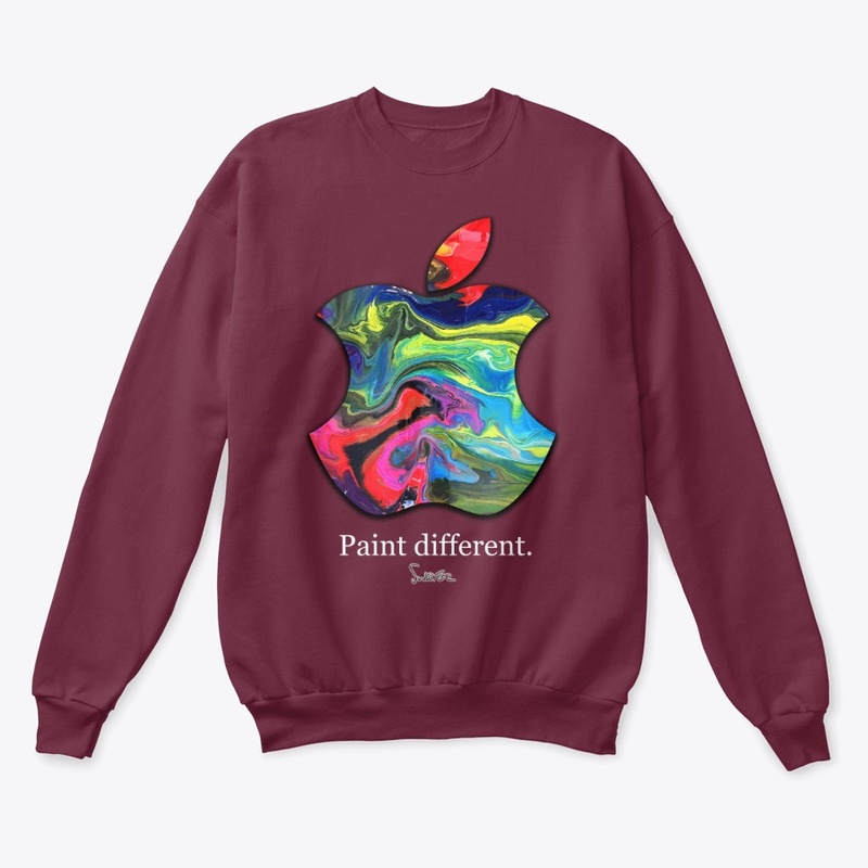 'Paint different' clothing