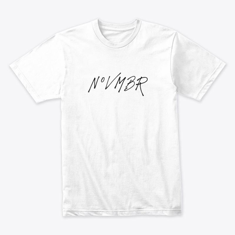 Novmbr Classic Black Logo