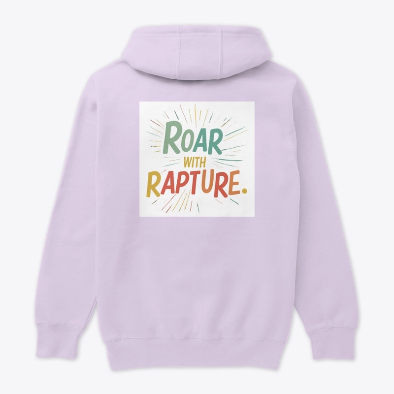Roar with Rapture tshirt design 